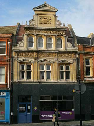 Ipswich Historic Lettering: 1905a