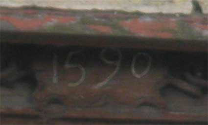 Ipswich Historic Lettering: 4 College St 2