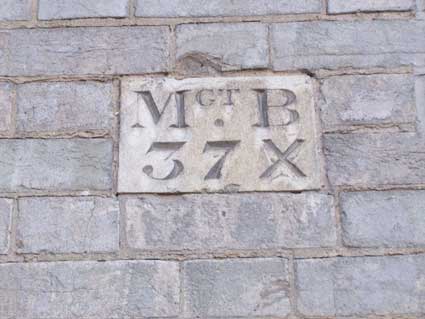 Ipswich Historic Lettering: M1