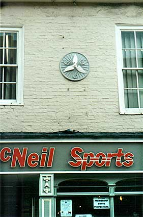 Ipswich Historic Lettering: CTC 2