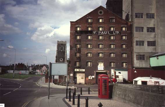 Ipswich Historic Lettering: K6 & Pauls maltings