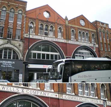 Ipswich Historic Lettering: Shoreditch 10