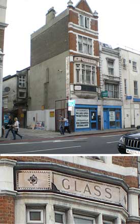Ipswich Historic Lettering: Shoreditch 11i