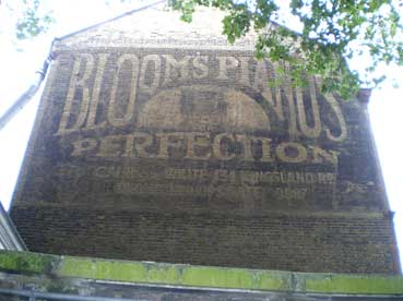Ipswich Historic Lettering: Shoreditch 2