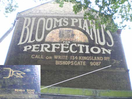Ipswich Historic Lettering: Shoreditch 4ii