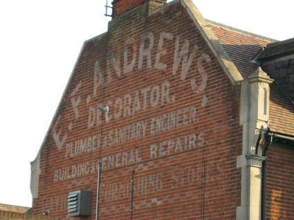 Ipswich Historic Lettering: Felixstowe Andrews 4