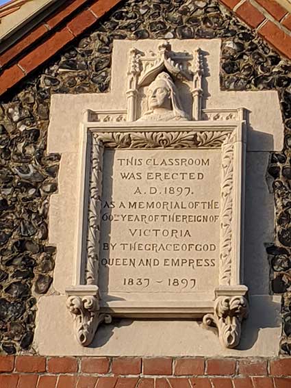 Ipswich Historic Lettering: Bramford 4