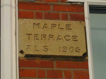Ipswich Historic Lettering: Broom Hill Rd 9