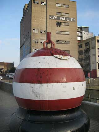 Ipswich Historic Lettering: Buoy 1