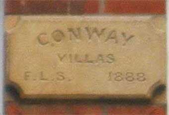 Ipswich Historic Lettering: Burlington Road 39a
