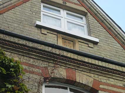 Ipswich Historic Lettering: Burlington Road 6