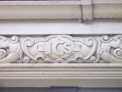 Ipswich Lettering: Cabman's shelter 5