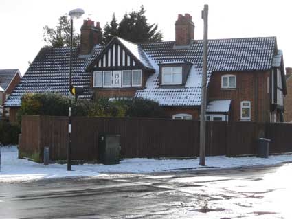 Ipswich Historic Lettering: Clapgate Lane 1