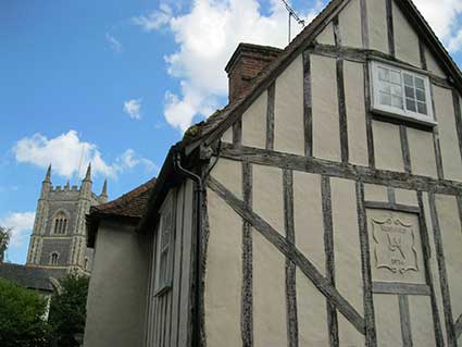 Ipswich Historic Lettering: Dedham 15