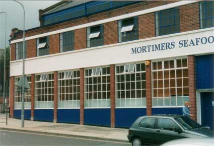 Ipswich Historic Lettering: Duke St 3