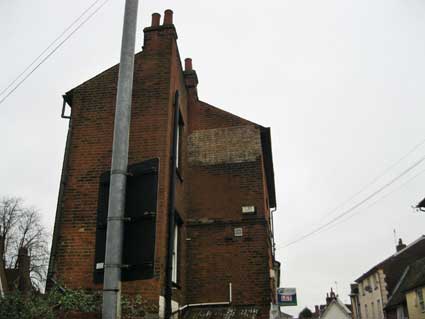 Ipswich Historic Lettering: Eagle Street 2015a