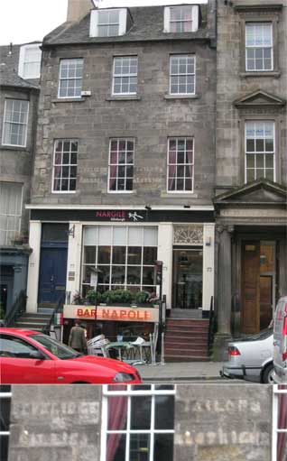 Ipswich Historic Lettering: Edinburgh 21