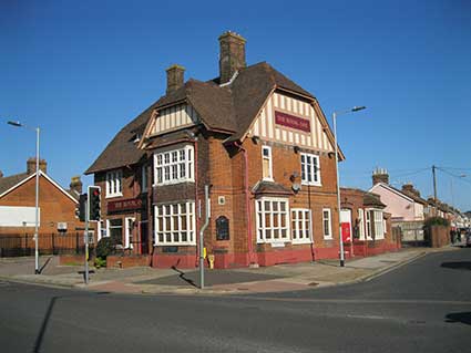Ipswich Historic Lettering: Royal Oak 3