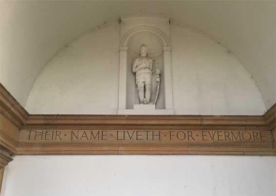 Ipswich Historic Lettering: Field of Honour 2