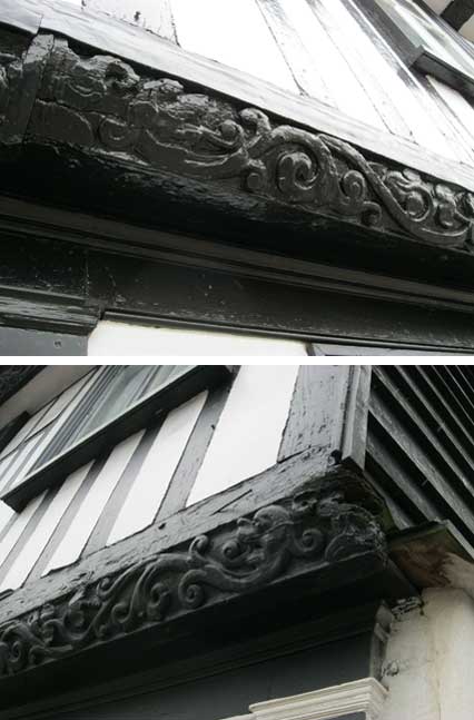 Ipswich Historic Lettering: Fore Street 1620d
