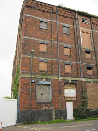 Ipswich Historic Lettering: Gloucester Downing Maltser 3a