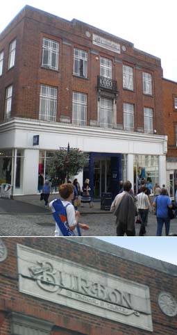 Ipswich Historic Lettering: Guildford 11