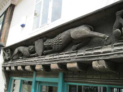 Ipswich Historic Lettering: Bay Tree Bistro 4