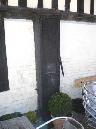 Ipswich Historic Lettering: Isaac Lord pump 2010
