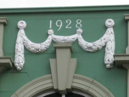 Ipswich Historic Lettering: Jacob Bailey 2
