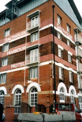 Ipswich Historic Lettering: John Good Salthouse