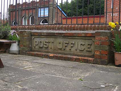 Ipswich Historic Lettering: Leiston Works 11