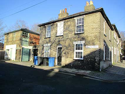 Ipswich Historic Lettering: Navarre Street 2