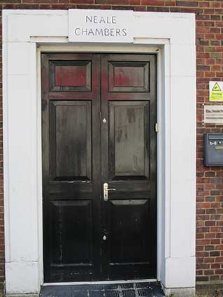 Ipswich Historic Lettering: Neale Chambers