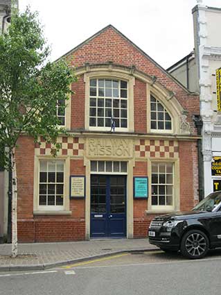 Ipswich Historic Lettering: Norwich 2