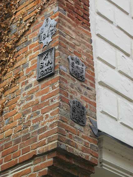 Ipswich Historic Lettering: Norwich 57