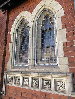 Ipswich Historic Lettering: People's Hall 4
