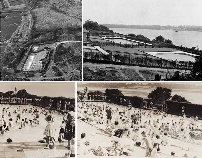 Ipswich Historic Lettering: Pipers Vale Pools