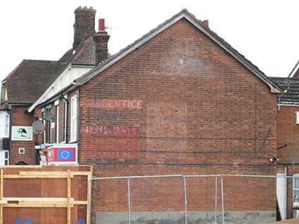 Ipswich Historic Lettering: P.J. Prentice 2016a