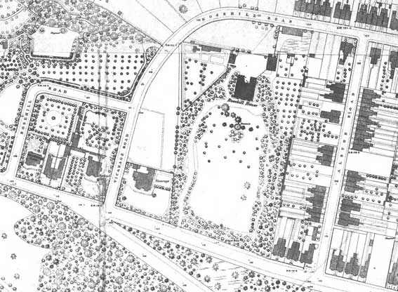 Ipswich Historic Lettering: 1883 map 2