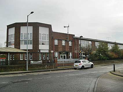 Ipswich Historic Lettering: Rose Hill School