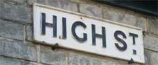 Ipswich Historic Lettering: High Street small