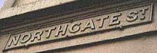 Ipswich Historic Lettering: Northgate small