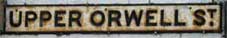 Ipswich Historic Lettering: Upper Orwell St small