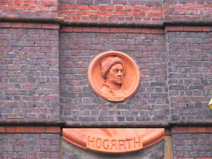 Ipswich Historic Lettering: St Albans 4