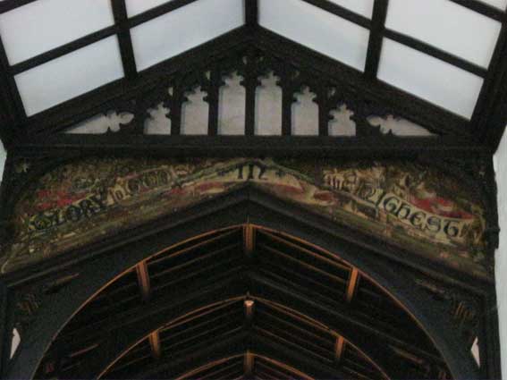 Ipswich Historic Letering: St Clements 7