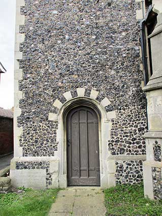 Ipswich Historic Lettering: St Helen Church 5