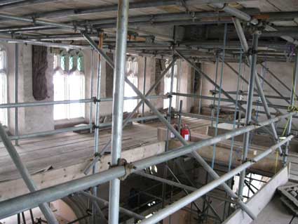 Ipswich Historic Lettering: St Mary at Quay renovation 13