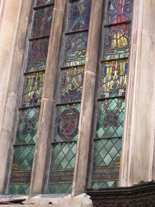 Ipswich Historic Lettering: St Michael 12