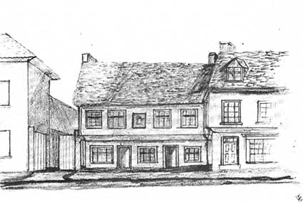 Ipswich Historic Lettering: Tankard Inn 1830