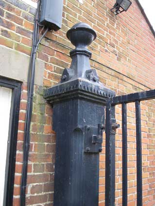 Ipswich Historic Lettering: Tolly Brewery 29a